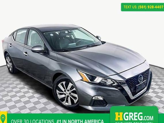 NISSAN ALTIMA 2020 1N4BL4BV7LC130740 image