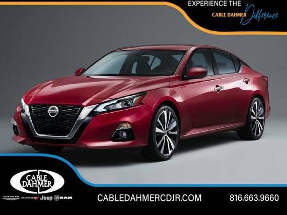 NISSAN ALTIMA 2020 1N4BL4EW2LC117432 image