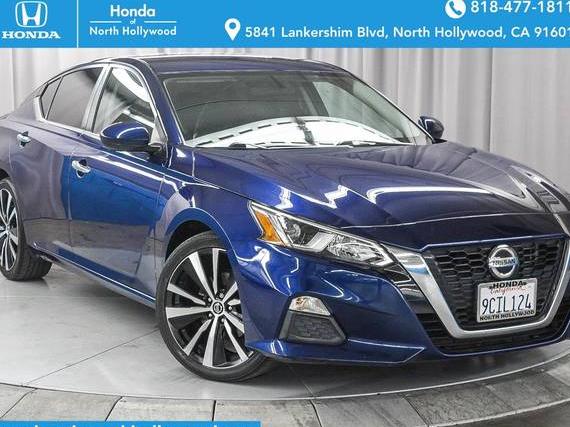NISSAN ALTIMA 2020 1N4BL4BV2LC208678 image