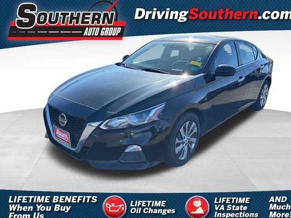 NISSAN ALTIMA 2020 1N4BL4BV1LC215234 image