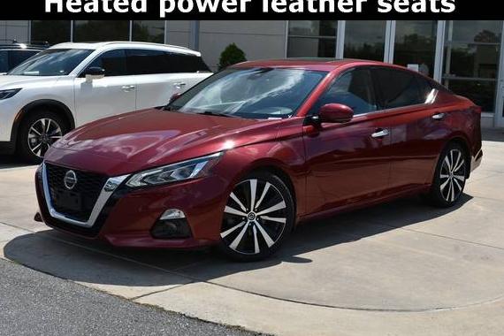 NISSAN ALTIMA 2020 1N4BL4FVXLC112033 image