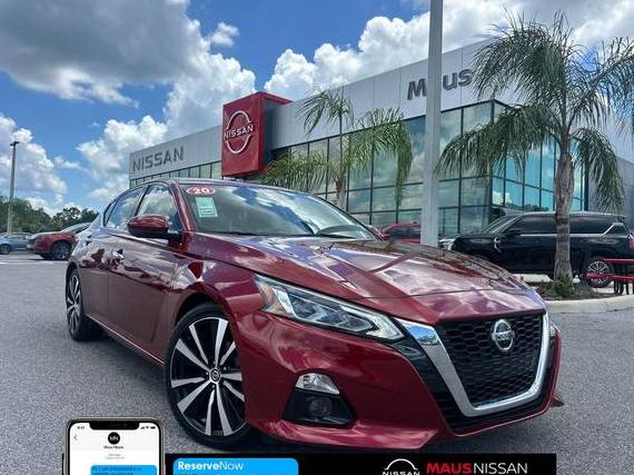NISSAN ALTIMA 2020 1N4BL4FV0LC112008 image