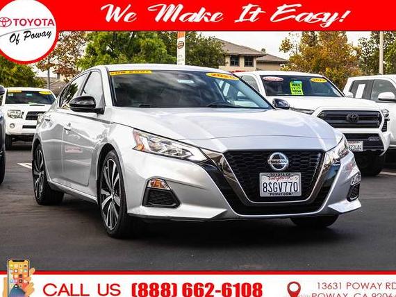 NISSAN ALTIMA 2020 1N4BL4CV4LC126935 image