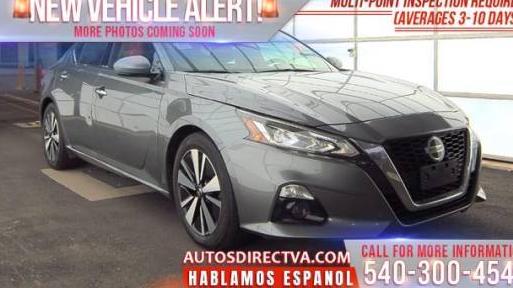 NISSAN ALTIMA 2020 1N4BL4EV6LC233370 image