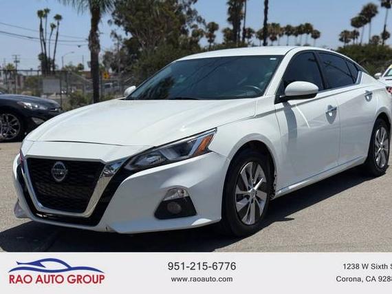 NISSAN ALTIMA 2020 1N4BL4BV3LC220886 image
