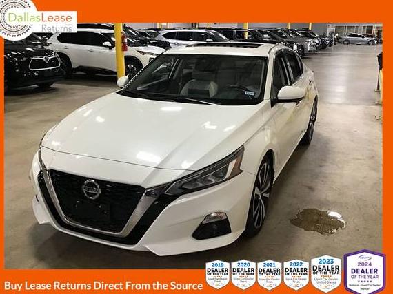 NISSAN ALTIMA 2020 1N4BL4FV2LN300307 image