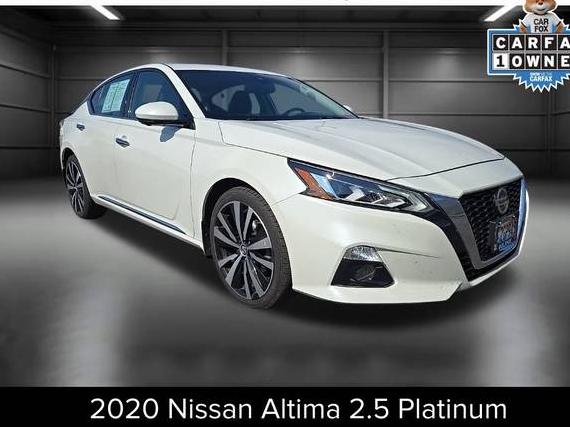NISSAN ALTIMA 2020 1N4BL4FW0LC207774 image