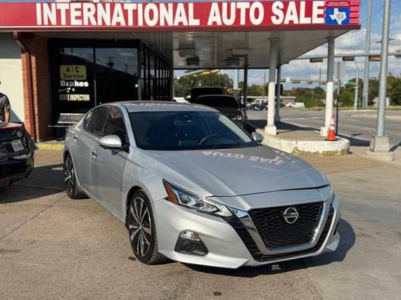 NISSAN ALTIMA 2020 1N4AL4FV2LN307480 image