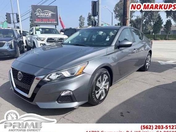 NISSAN ALTIMA 2020 1N4BL4BV1LC162972 image