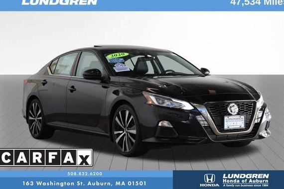 NISSAN ALTIMA 2020 1N4AL4CV4LC174382 image