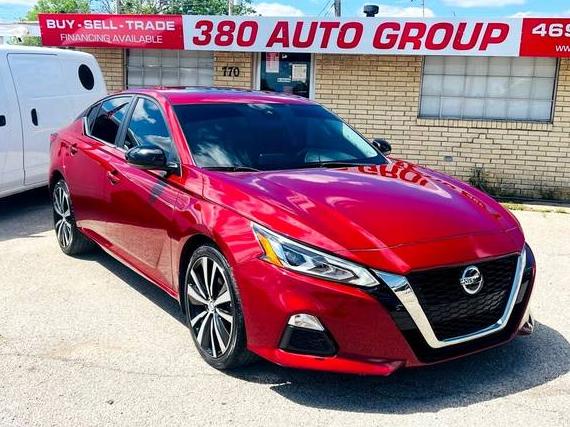 NISSAN ALTIMA 2020 1N4BL4CW2LC189282 image