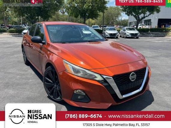 NISSAN ALTIMA 2020 1N4BL4CV5LN311435 image