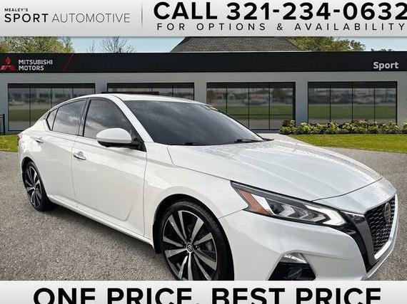 NISSAN ALTIMA 2020 1N4BL4FV7LN307172 image