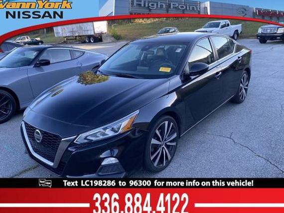 NISSAN ALTIMA 2020 1N4BL4CV1LC198286 image