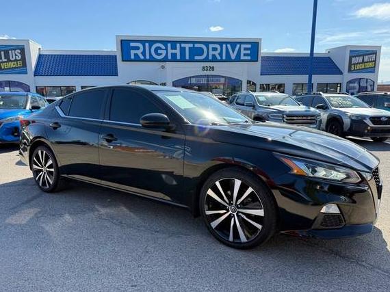 NISSAN ALTIMA 2020 1N4BL4CVXLC174682 image