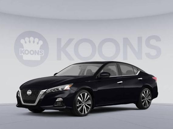 NISSAN ALTIMA 2020 1N4AL4CVXLC117040 image