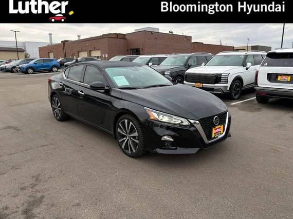 NISSAN ALTIMA 2020 1N4BL4FW3LC250599 image