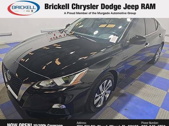 NISSAN ALTIMA 2020 1N4BL4BV3LC284698 image