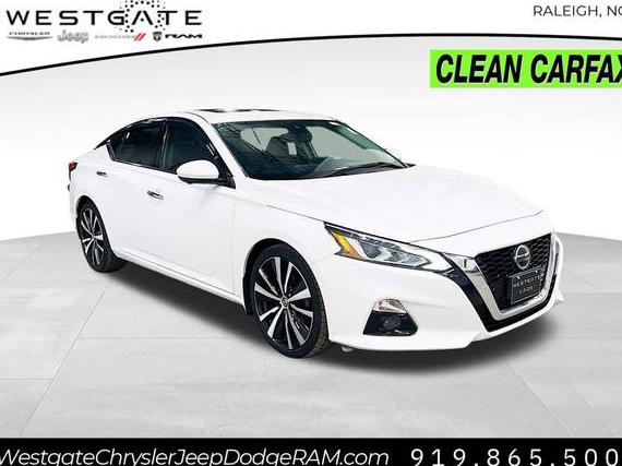 NISSAN ALTIMA 2020 1N4AL4FV7LC172024 image