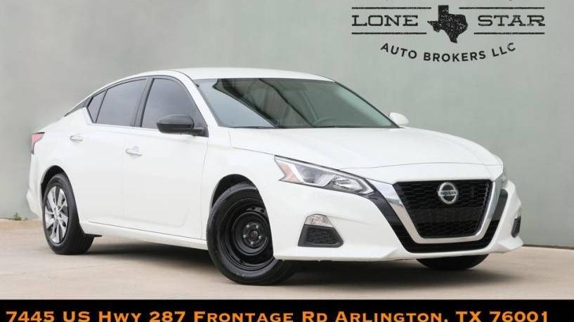 NISSAN ALTIMA 2020 1N4BL4BV2LC267021 image