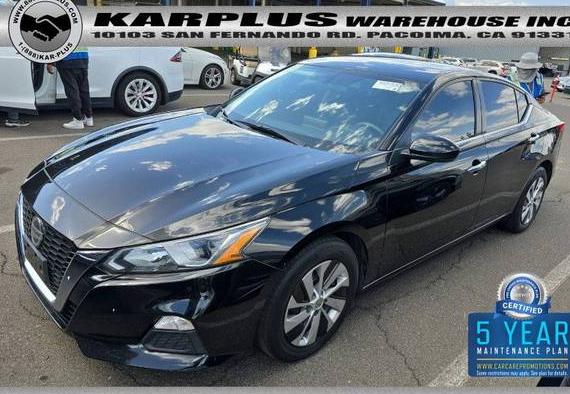 NISSAN ALTIMA 2020 1N4BL4BVXLC275769 image