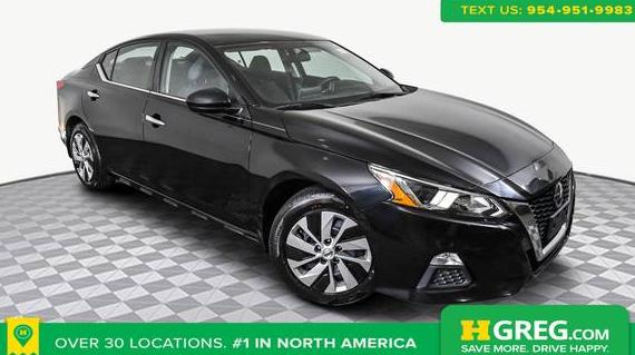 NISSAN ALTIMA 2020 1N4BL4BV3LC282904 image