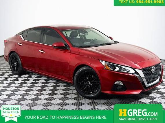 NISSAN ALTIMA 2020 1N4BL4DV6LC269822 image