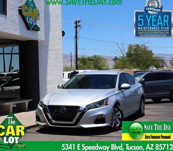 NISSAN ALTIMA 2020 1N4BL4BV6LC193960 image