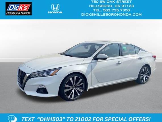 NISSAN ALTIMA 2020 1N4AL4FV8LN306303 image