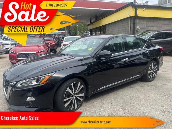 NISSAN ALTIMA 2020 1N4BL4FW9LC124442 image