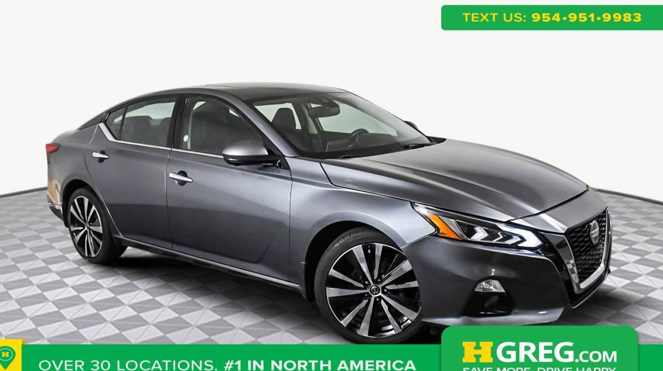 NISSAN ALTIMA 2020 1N4BL4FW4LC140709 image