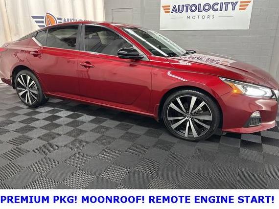 NISSAN ALTIMA 2020 1N4BL4CW5LC127391 image