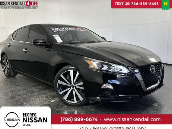 NISSAN ALTIMA 2020 1N4BL4FV5LC147305 image