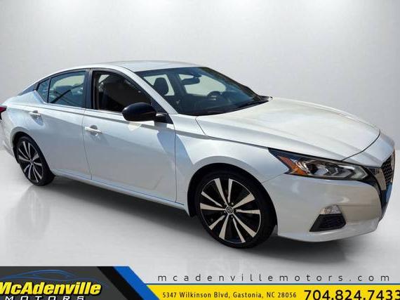 NISSAN ALTIMA 2020 1N4BL4CV6LC185517 image