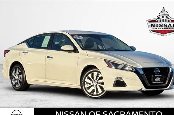 NISSAN ALTIMA 2020 1N4BL4BV0LC213345 image