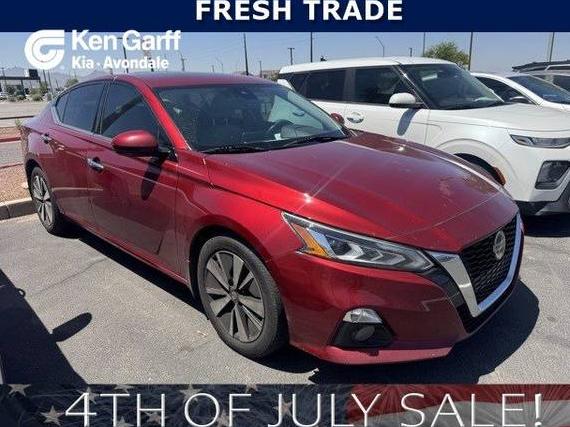 NISSAN ALTIMA 2020 1N4BL4DV9LC275730 image