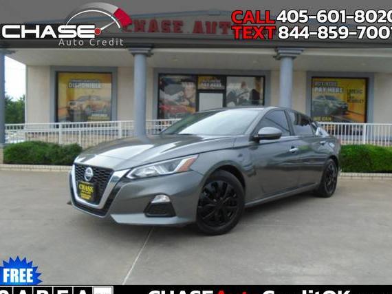 NISSAN ALTIMA 2020 1N4BL4BV7LC131001 image