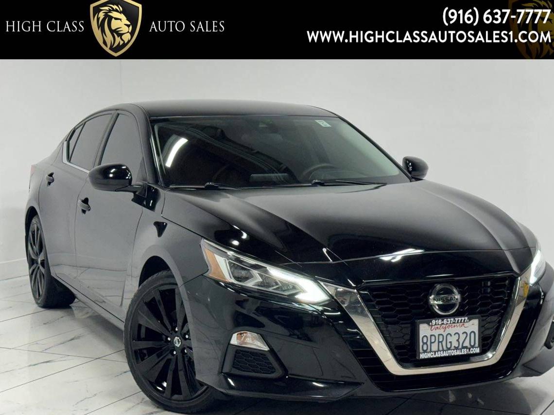 NISSAN ALTIMA 2020 1N4BL4CV5LC166800 image