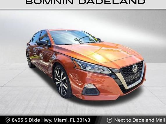 NISSAN ALTIMA 2020 1N4BL4CV9LN318954 image