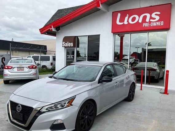 NISSAN ALTIMA 2020 1N4BL4CV3LN315743 image