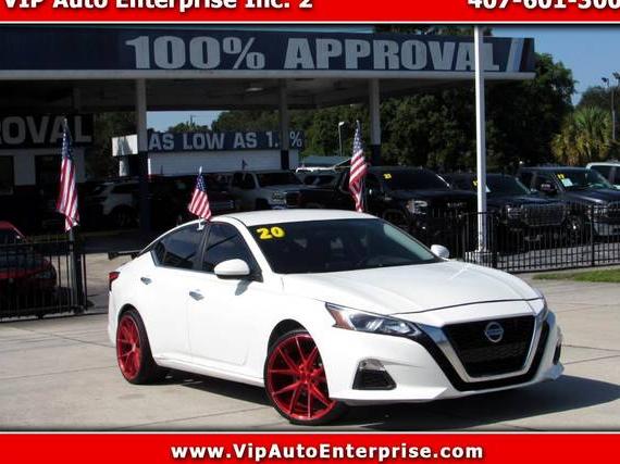 NISSAN ALTIMA 2020 1N4BL4BVXLC242383 image