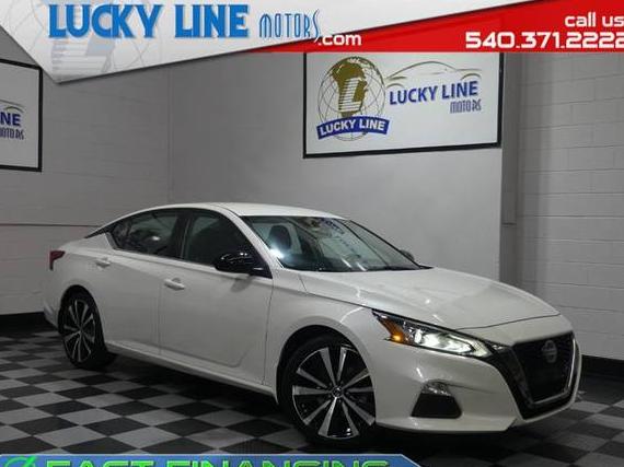 NISSAN ALTIMA 2020 1N4BL4CV0LC112840 image