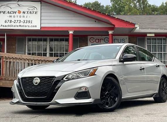 NISSAN ALTIMA 2020 1N4BL4BV1LC146898 image