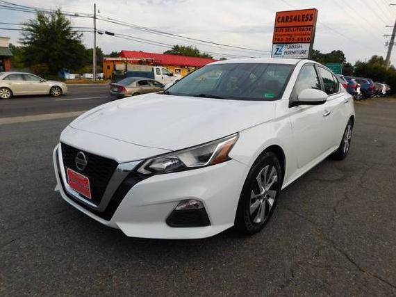 NISSAN ALTIMA 2020 1N4BL4BV9LC198814 image