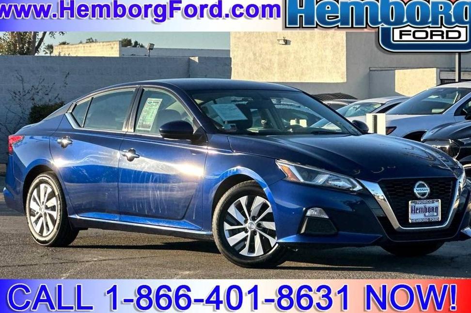 NISSAN ALTIMA 2020 1N4BL4BV7LC205811 image