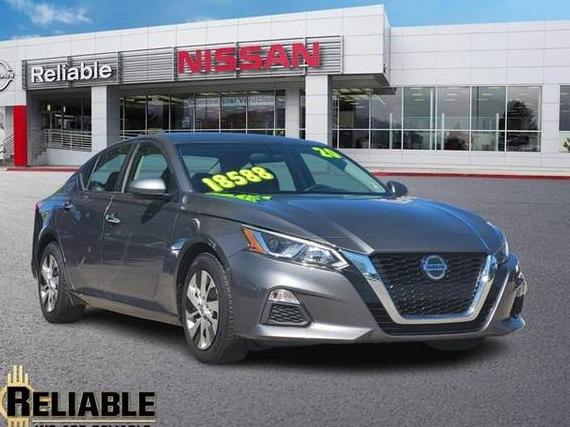 NISSAN ALTIMA 2020 1N4BL4BV3LC141718 image