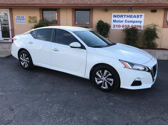 NISSAN ALTIMA 2020 1N4BL4BV3LC184116 image