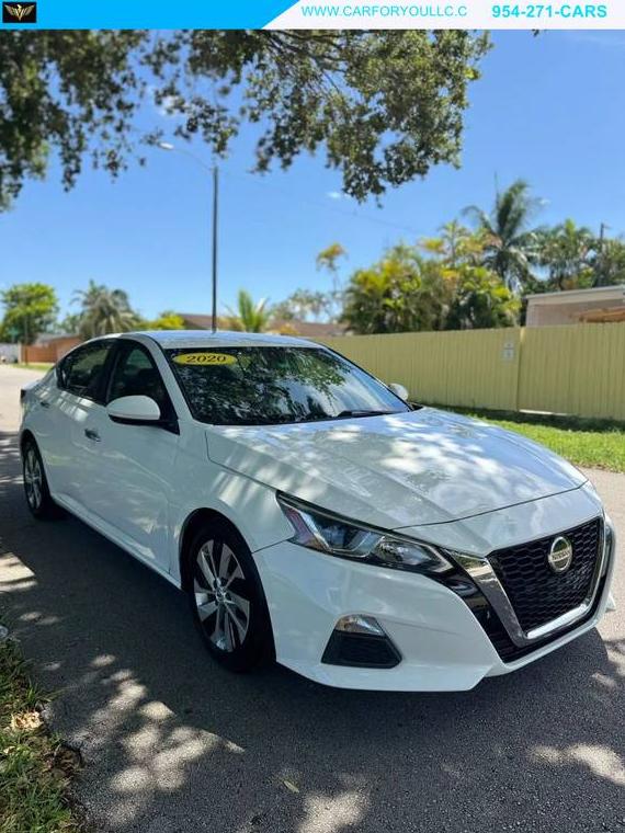 NISSAN ALTIMA 2020 1N4BL4BV6LC197023 image