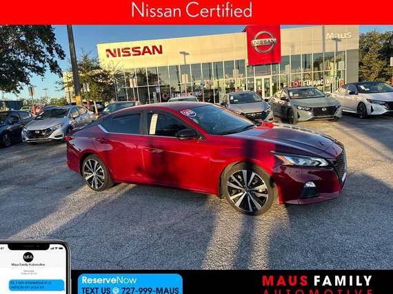 NISSAN ALTIMA 2020 1N4BL4CV2LN309030 image