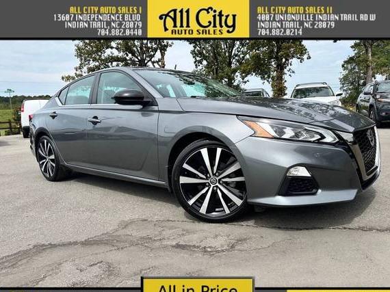 NISSAN ALTIMA 2020 1N4BL4CVXLC282798 image